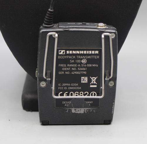 Sennheiser EW 100 G3 Trasmettitore Wireless Bodypack (SK100) *Usato* Spedizione Gratuita - Foto 3 di 10