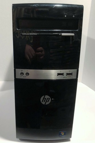 HP 505B MT Desktop PC (AMD Athlon II X2 2.8GHz 3GB 500GB Win 10 Pro) - Picture 1 of 6