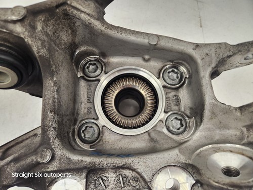 ✅ 19-21 OEM BMW G20 Rear Suspension Left Knuckle Wheel Hub Spindle Bearing 34k - Picture 8 of 13