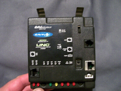 CONTROL MODULE SERIES 2043-011 LINC LAN INTERFACE NETWORK CONNECTION  ETHERNET