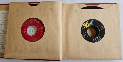 7" Lot #47 TESTED 45s in 10-Sleeve Record Album Binder Book 1950s 1960s Fun Mix - Picture 22 of 24