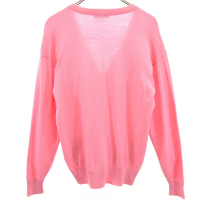 YVES SAINT LAURENT tricotsカーディガン　90s 80s YVES SAINT LAURENT tricots 90s Wool Old Long sleeve V neck
