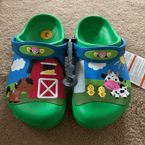 Crocs Gr. J3 Barnyard Clog *neu*