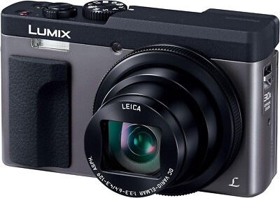 美品◆PANASONIC LUMIX DC-TZ90 シルバー Panasonic LUMIX DC-TZ90 21.1MP Digital Camera - Silver for sale