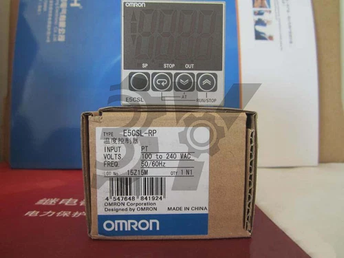 ONE NEW Omron E5CSL-RP E5CSLRP Temperature Controller 100-240VAC
