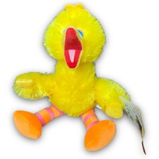 Sesame Street BIG BIRD 10" Plush STUFFED ANIMAL Toy NWT Jim Henson Muppets