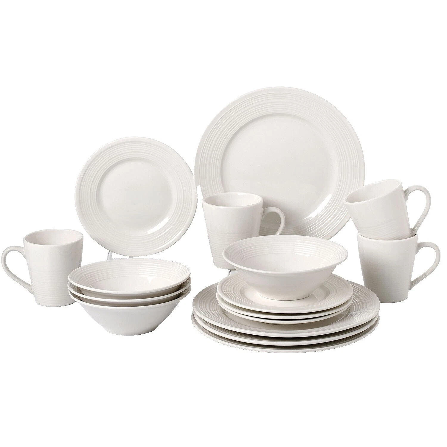 Porcelain Solid Pattern Dinnerware & Serveware
