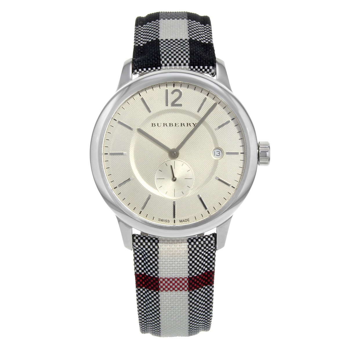 Burberry The Classic Stainless Steel Silver Dial Quartz Unisex