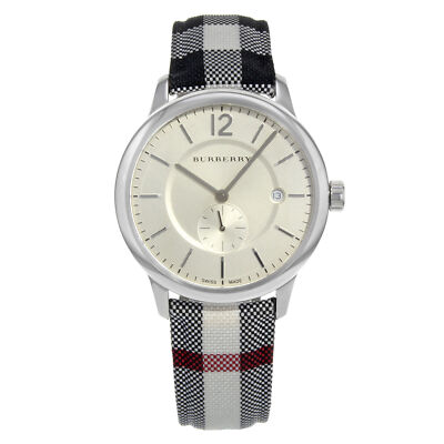 Burberry The Classic Stainless Steel Silver Dial Quartz Unisex