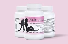 Pure Body Vitamins The 1 Butt and Breast Enhancement All-in-One Supplement Caps