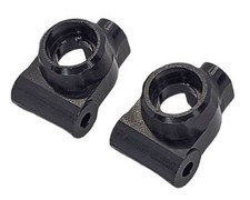 NEW NHX RC Aluminum Rear Hub -Black : Losi Mini T 2.0 / Mini-B