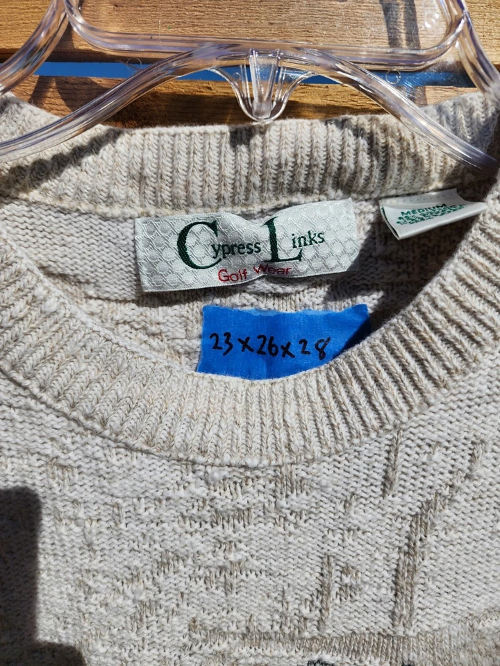 Suéter de golf Cypress Links Foto 3 de 4