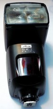 Mecablitz 52 AF-1 digitale; codice guida 52 per Olympus, Leica, Panasonic; condizione 1a