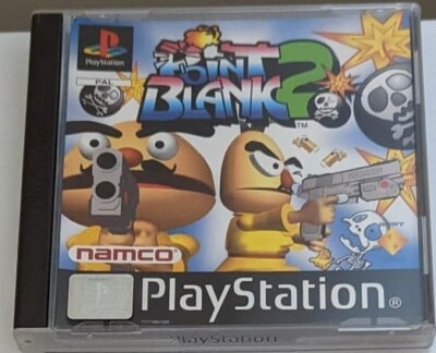 Point Blank 2 Sony PlayStation 1 PS1 komplett mit Handbuch