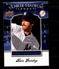 2008 Upper Deck Yankee Stadium Legacy Final Season Box Set - Ron Guidry #53
