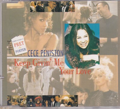 Cece Peniston - Keep Givin' Me - Maxi-CD -452- near mint