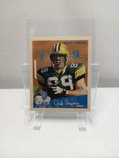 1997 Fleer Goudey II Mark Chmura #89 Green Bay Packers