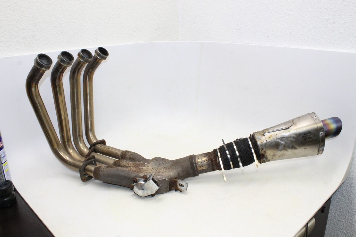 2001-05 Yamaha Fz1 Fazer Akrapovic Exhaust System Headers Pipe
