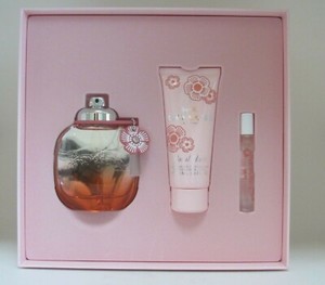 Coach Floral Blush Women 3pc Giftset Edp Spray 3 0 Oz B L 3 4 Mini Nib 3386460109970 Ebay
