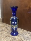 Colbolt Depression Glass Vase — photo 1