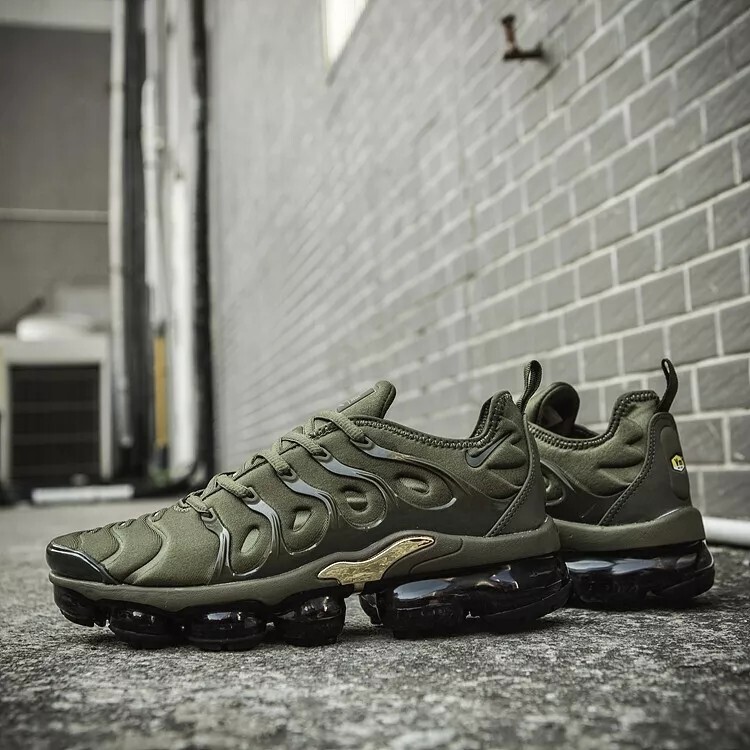 Olive Green Vapormax Tn Plus DS Nike Air Max Vapormax Plus Army