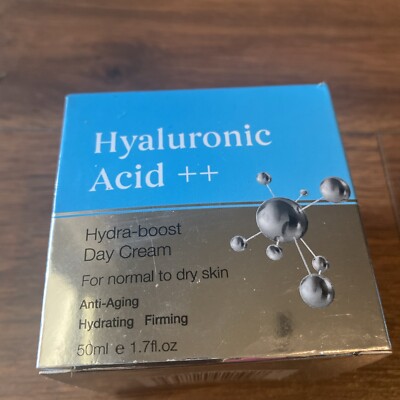 Hyaluronic  Acid + + Hydra-boost Day Cream 1.7 fl oz Anti-aging, Firming