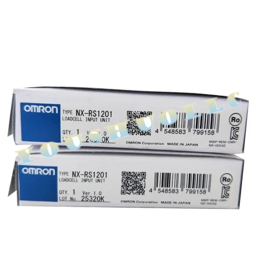 Omron NX-RS1201 Loadcell Input Unit NXRS1201 New Original Fast Shipping