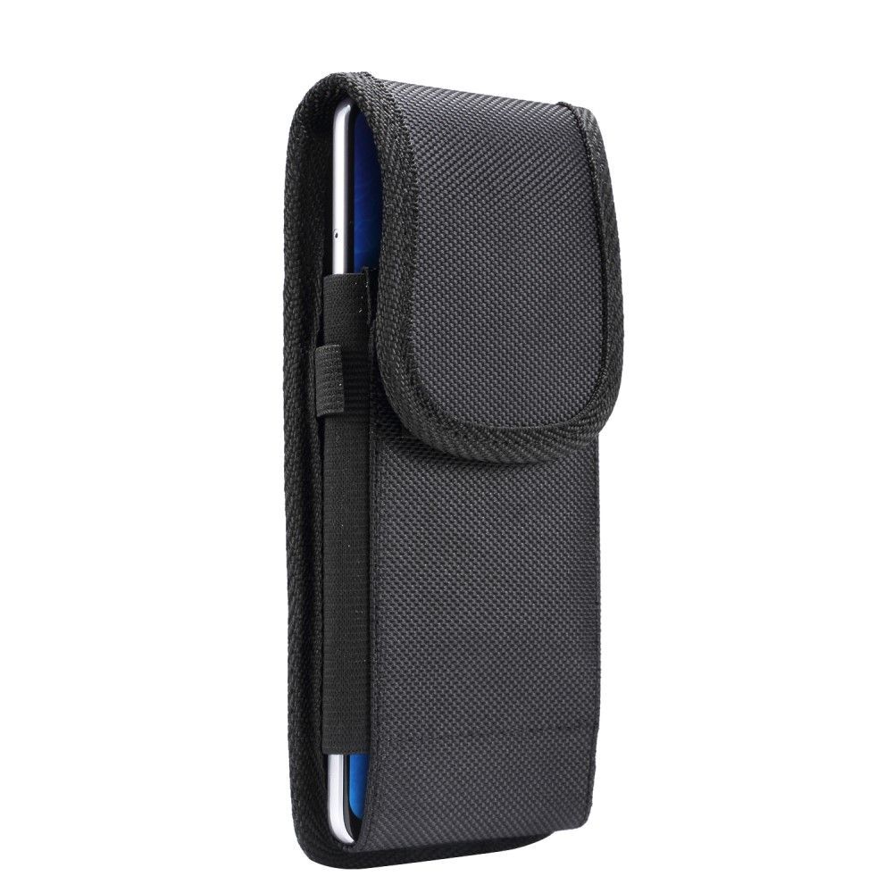 pour Coolpad Cool 20+ (2023) Étui Housse Ceinture Verticale Cuir Nylon pour Coolpad Cool 20+ (2023) Étui Housse Ceinture Verticale Cuir Nylon