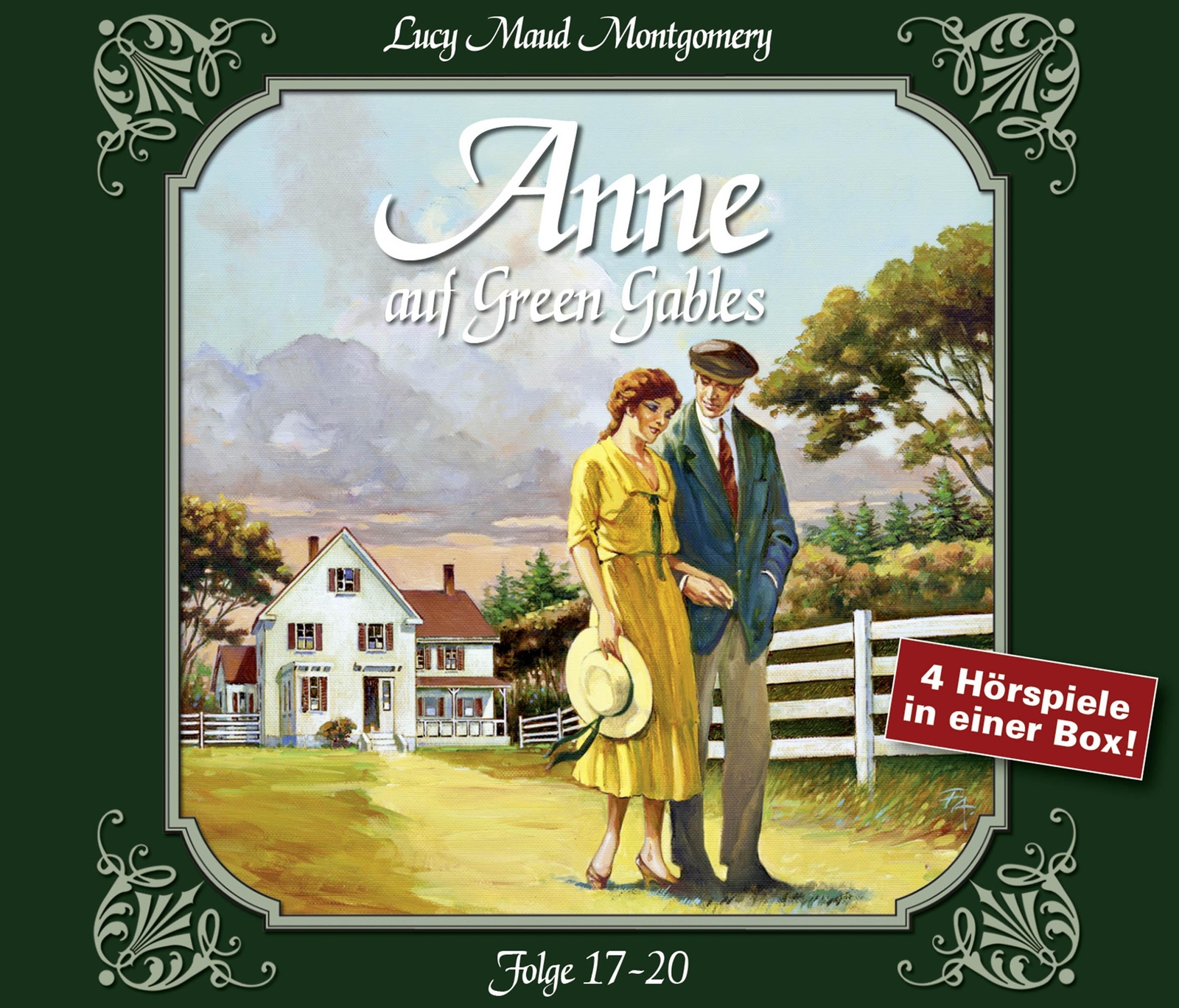 Thumbnail - Anne Auf Green Gables - Box 5. Folge 17-20 L. M. Montgomery