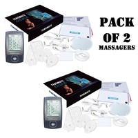 Pack Of (2) Tensmate 12 Mode Muscles Massager For Pain Relief & Fda Approved on sale Pack Of (2) Tensmate 12 Mode Muscles Massager For Pain Relief & Fda Approved on sale