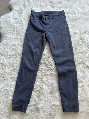 J Brand ANJA 8020V080 Womens Jeans Mid-Rise Straight   Ultra Slimming Size 26