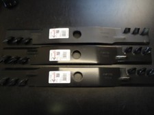 3 USA MADE Heavy Duty Mulching Blades For Kubota 60" ZD21 ZD25 ZD28 ZD323 ZD331