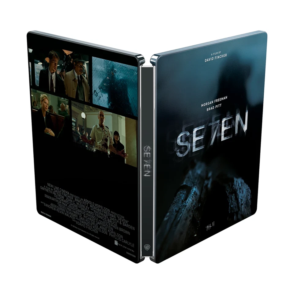 Seven Steelbook Limited Edition [18] 4K UHD - Image 3 of 3