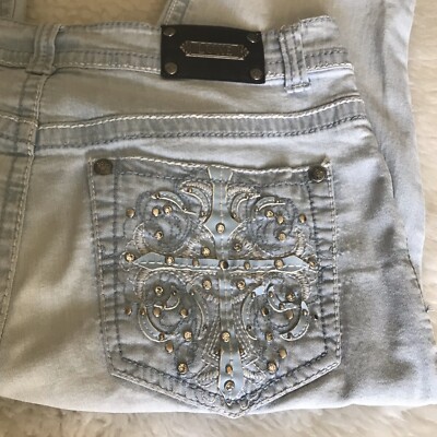 LUXE Women s Skinny Stretchy Denim Stretchy Jeans Size 26/2