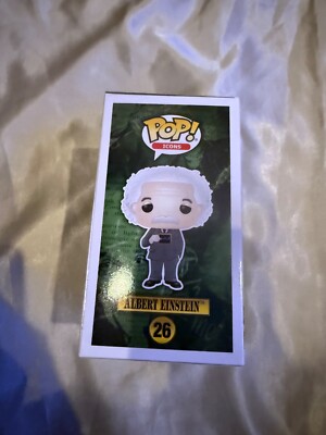 Funko Pop! Icons | World History: Albert Einstein #26 + Protector