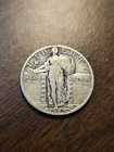 1929 P Standing Liberty Silver Quarter