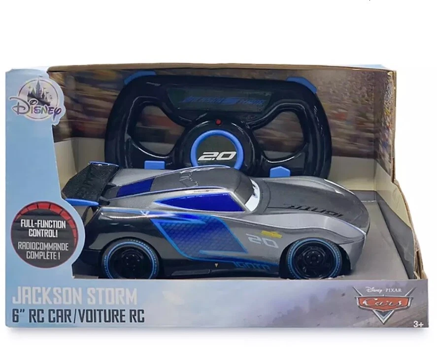 Cars 3 jackson storm remote control sale