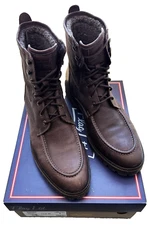 Marsen Shear Boots by Flag Ltd.: Mahogany Color: Size 13M:  SHIPS FREE & INSURED