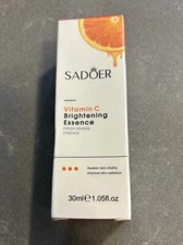 Vitamin C Brightenining Essence By Sadoer 1.05 Fl Oz/30 ml NEW EXP 12/2025