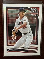 2024 Panini USA Stars & Stripes #87 Levi Sterling