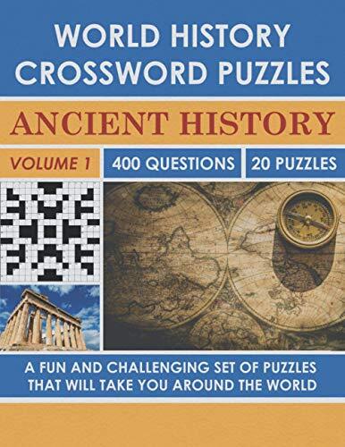 World History Crossword Puzzle by Kris & Friends Publishing