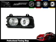 Phare Feu Feux Avant Droite Pour VP1066P BMW 3ER E36 1994-1998 NOIR