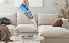 Handheld Vacuum Lightweight with Powerful Suction For Multiple Use Rechargeable
