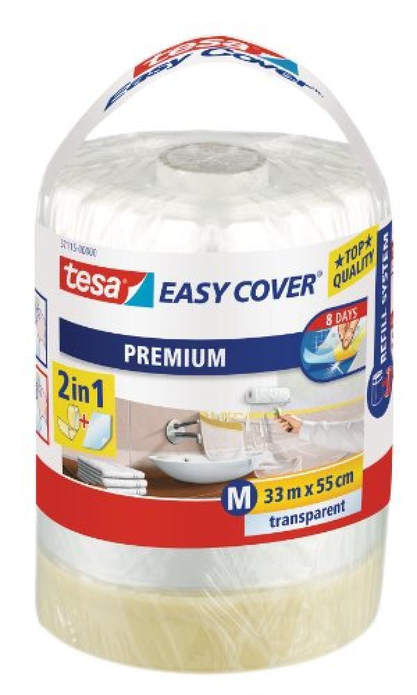 (TG. 8) Tesa Easy Cover Premium Film Refill - NUOVO