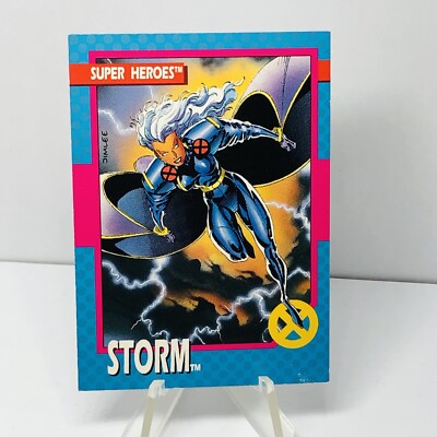 1992 Impel Marvel Super Heros Storm #14 Xmen X-men GOLD STRIKE FORCE Mutant