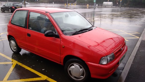 Suzuki Alto Automatic 2000 X 3door hatchback 31,000miles, Auction Sale !!!