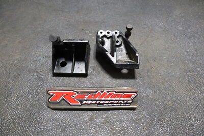 2003 YAMAHA WAVERUNNER XLT800 XA800A ENGINE MOTOR MOUNT BRACKET SET 66E-21425-10