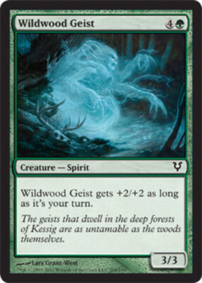 Wildwood Geist - Foil x1 - Avacyn Restored - NM-Mint, English - Avacyn Restored