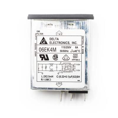 Power Entry Module for Hillrom | 64002