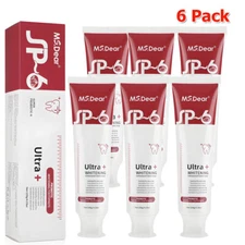 SP-6 Probiotic Ultra Whitening Toothpaste ,Refresh Mouth, Yellow Removing SP 6